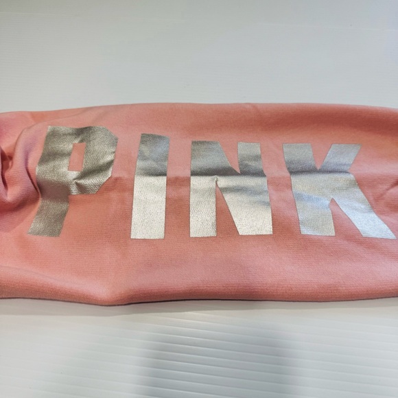 New Victorias Secret Pink Fleece Campus Sweats Size XLarge - Picture 10 of 10